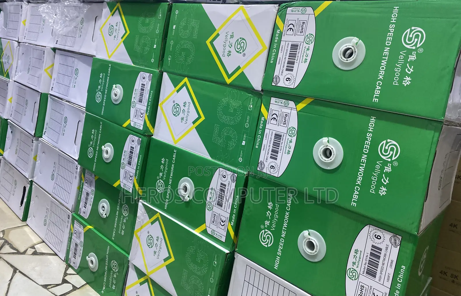 Cat 6 Cable Indoor 305m