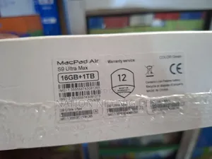 New MacPad Air S10 Ultra 1 TB Gray