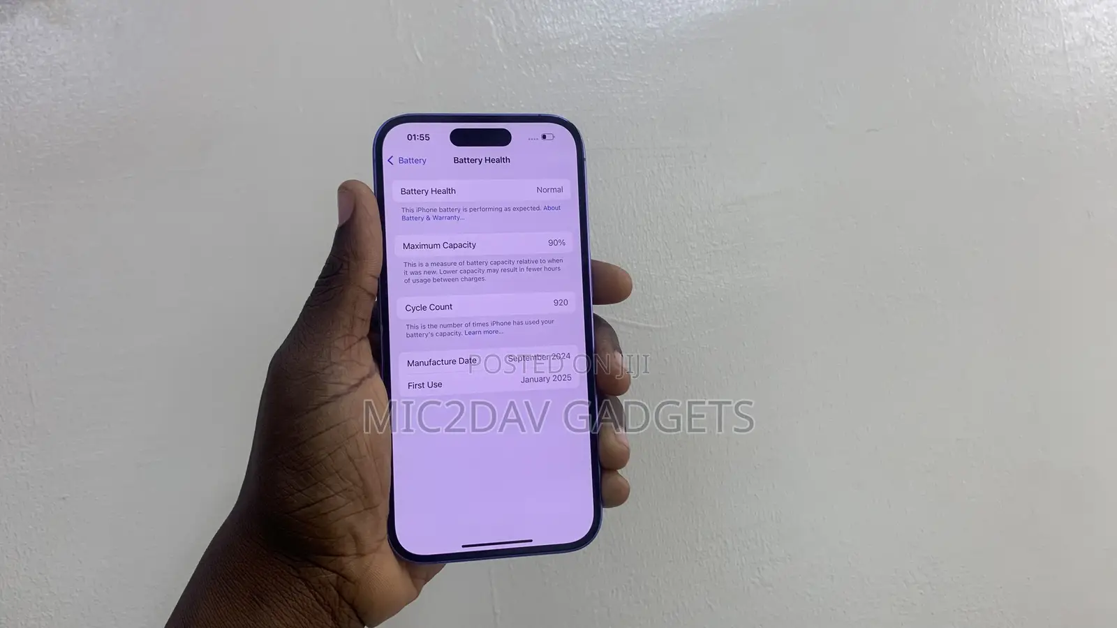 Apple iPhone 16 512 GB Blue