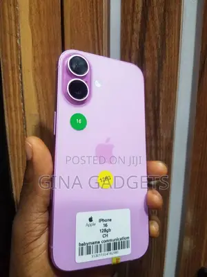 Apple iPhone 16 128 GB Pink