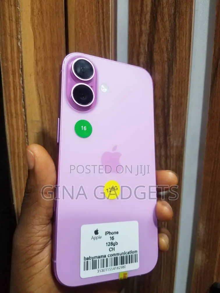 Apple iPhone 16 128 GB Pink