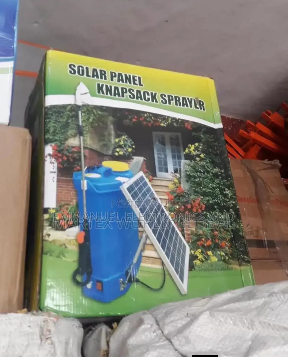 Solar Knapsack Sprayer