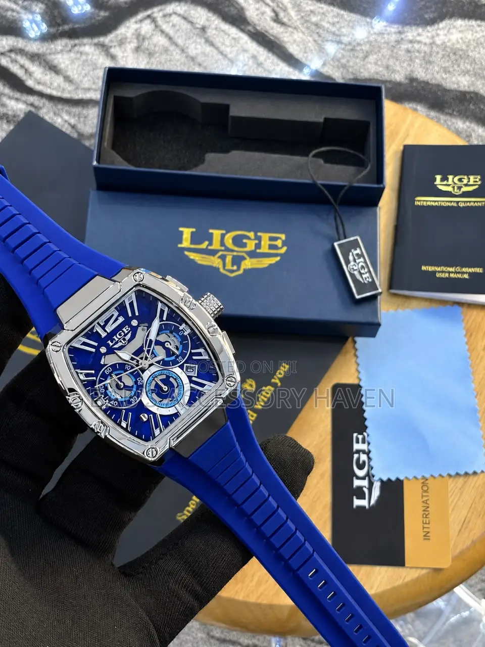 Lige Working Chronograph