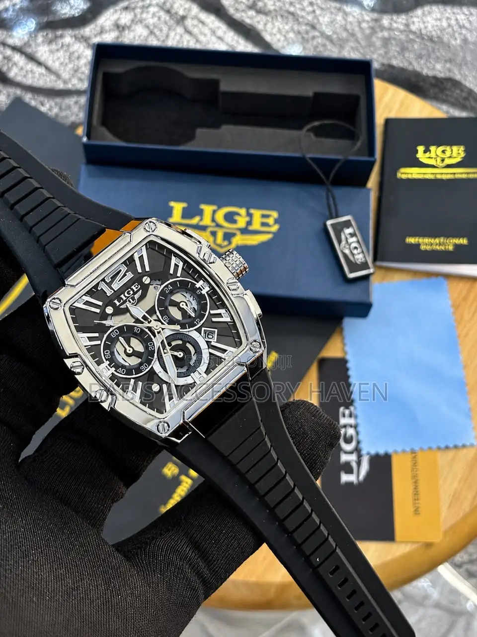 Lige Working Chronograph