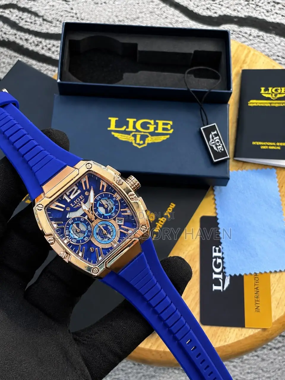Lige Working Chronograph