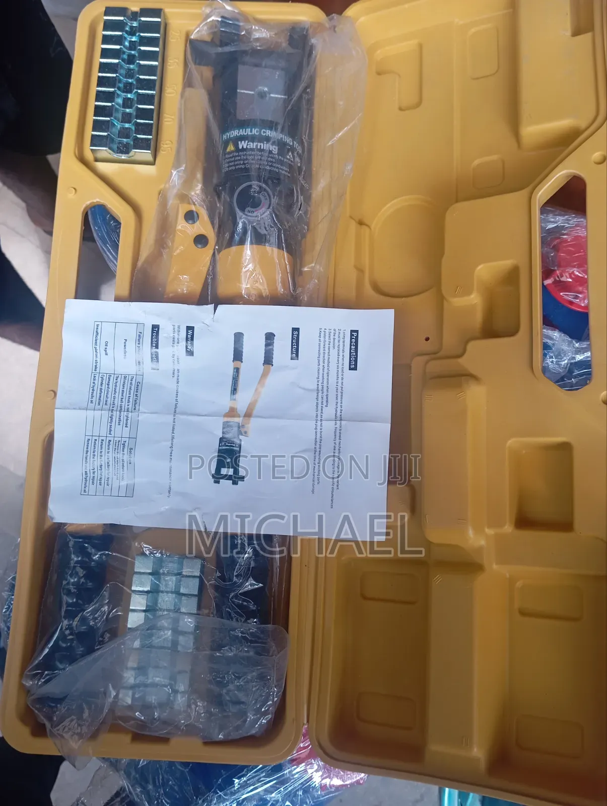Hydraulic Crimping Tool