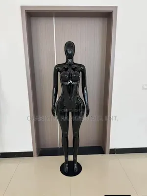 Female Black Mannequin