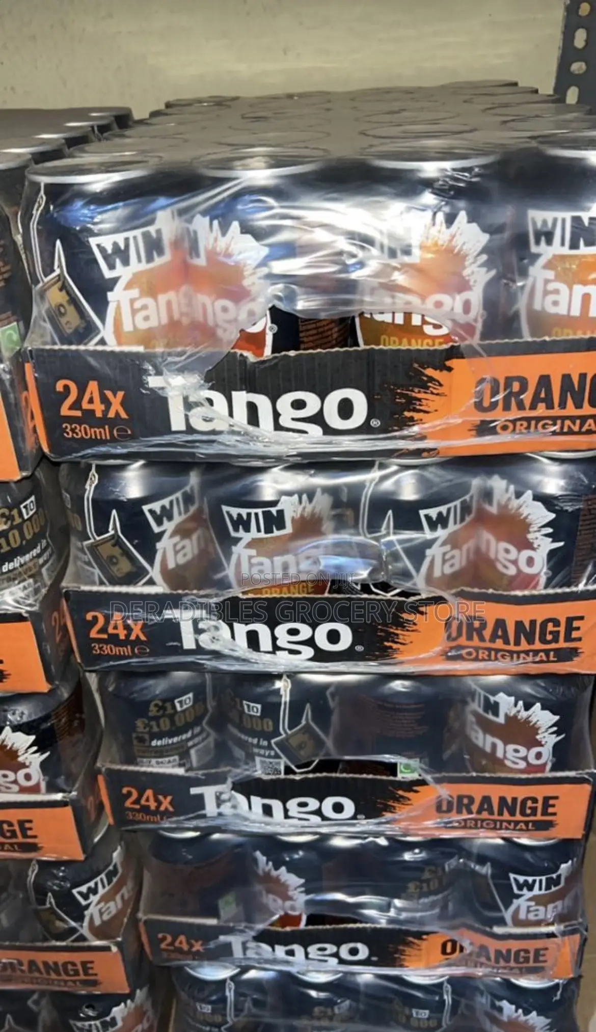 Tango Fruit Can Juice