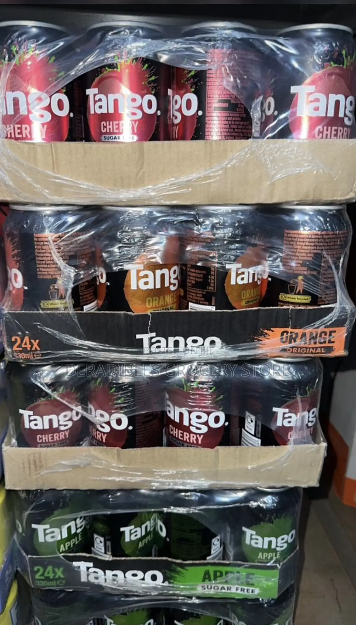 Tango Fruit Can Juice