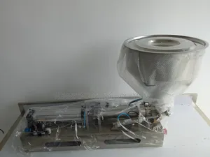 One Head Liquid Paste Filling Machine