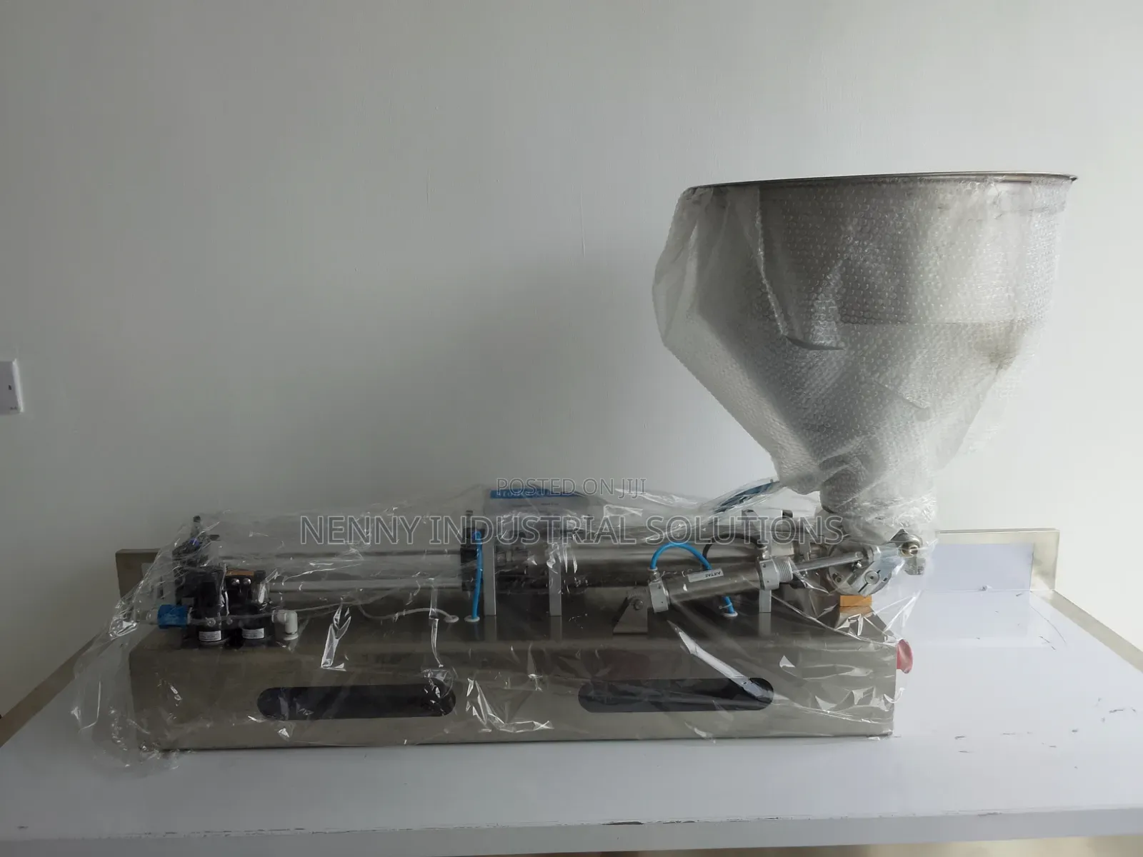 One Head Liquid Paste Filling Machine