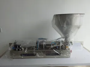 One Head Liquid Paste Filling Machine