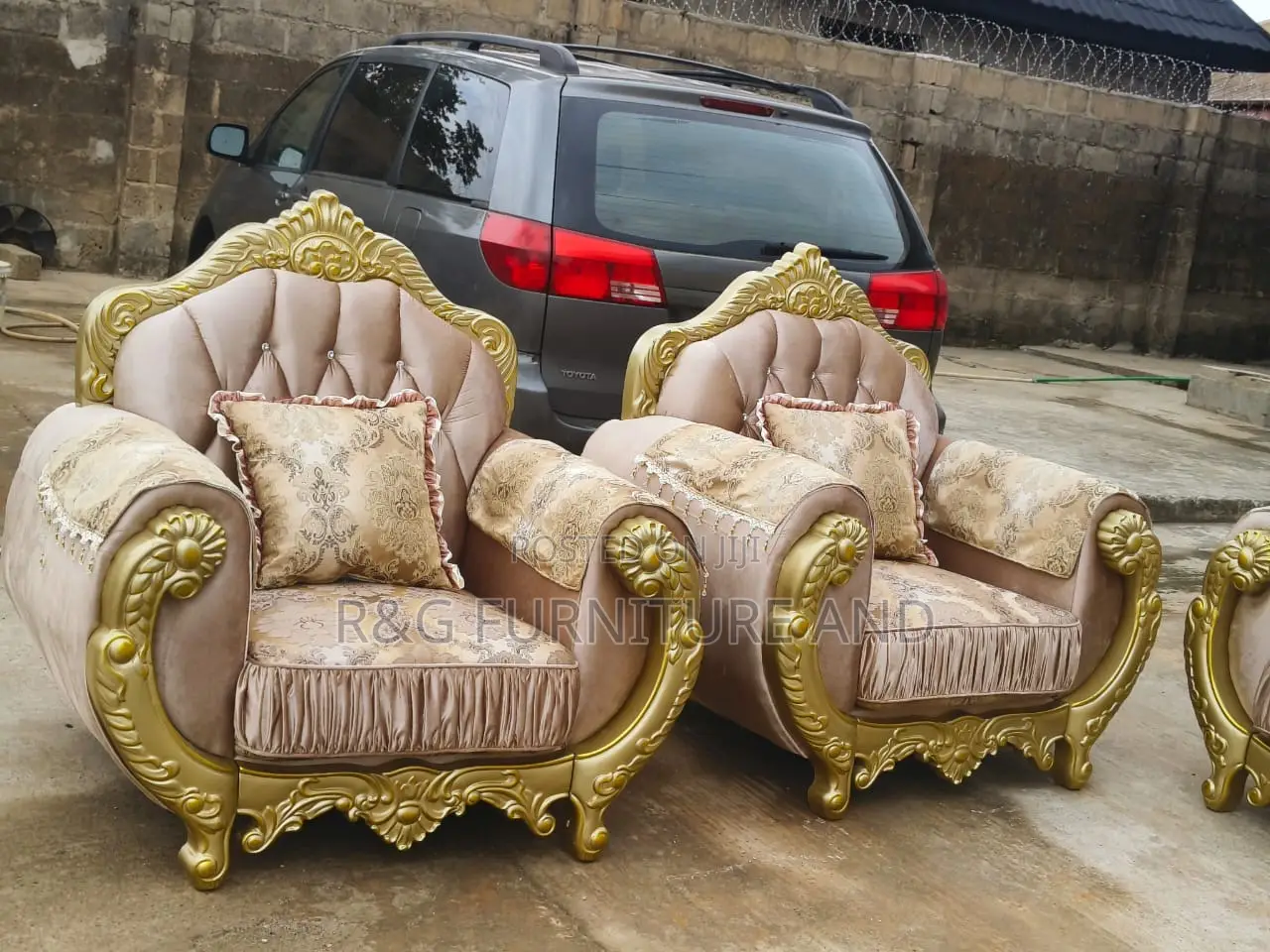 Imported Fabric Sofa