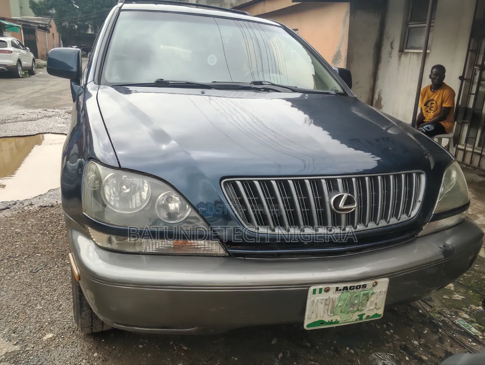 Lexus RX 2000 Blue