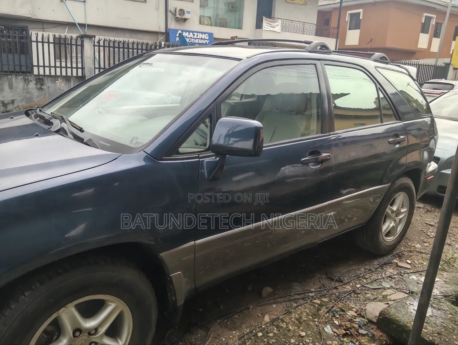 Lexus RX 2000 Blue