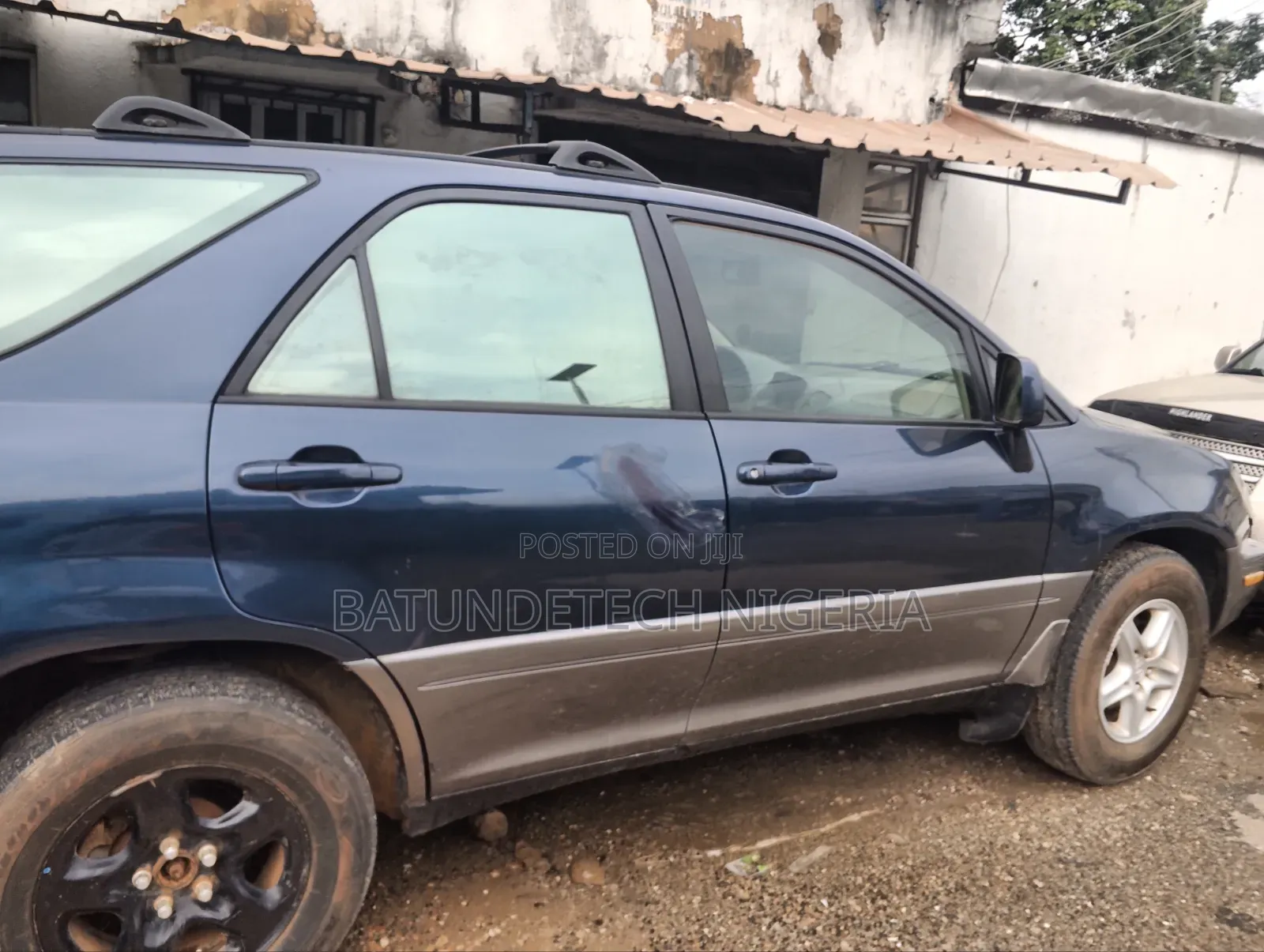 Lexus RX 2000 Blue
