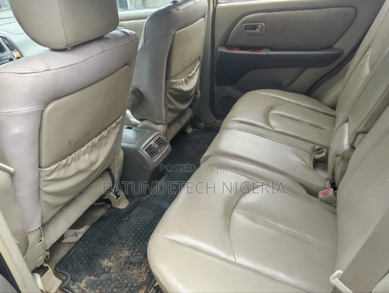 Lexus RX 2000 Blue