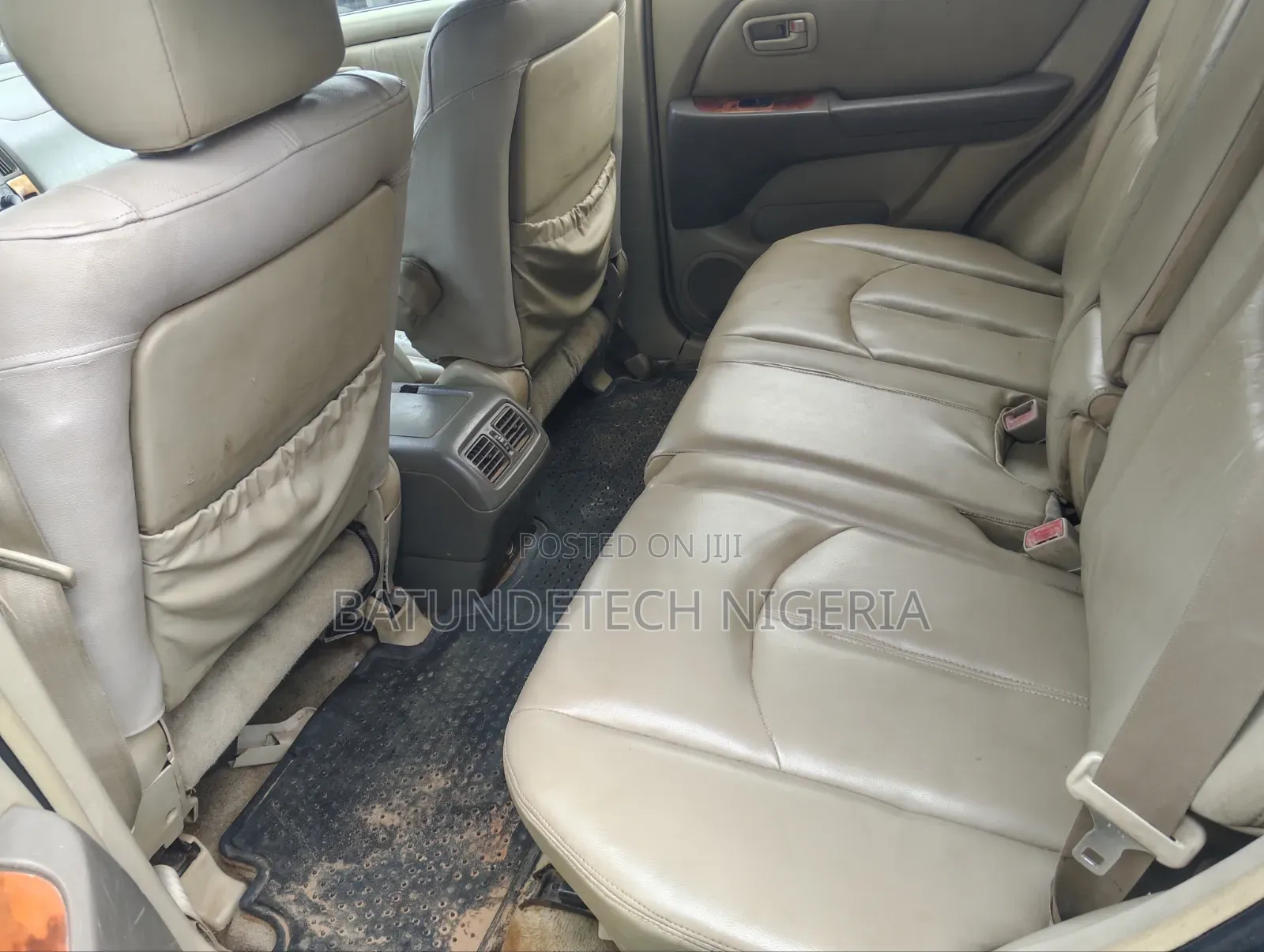 Lexus RX 2000 Blue