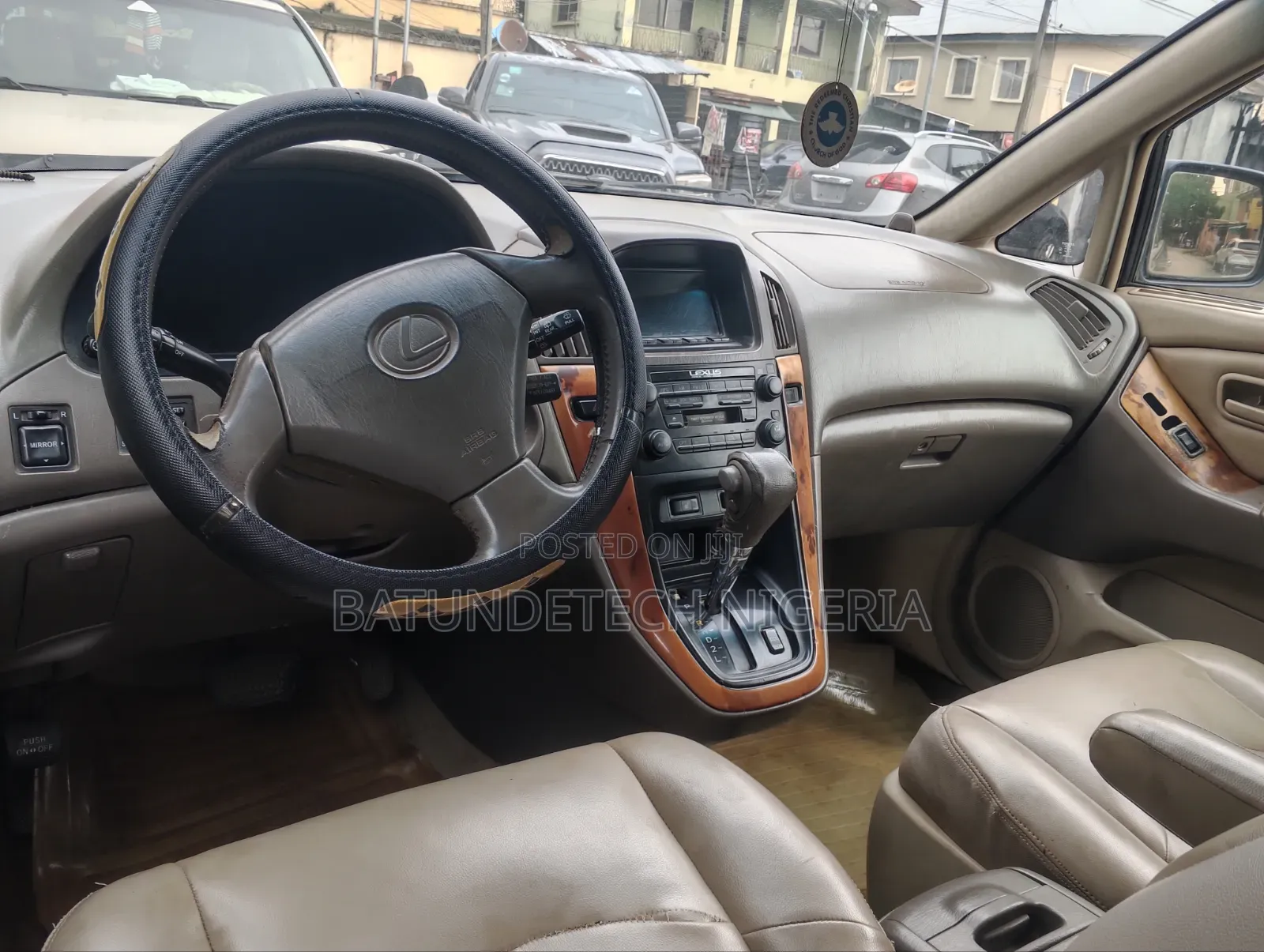 Lexus RX 2000 Blue