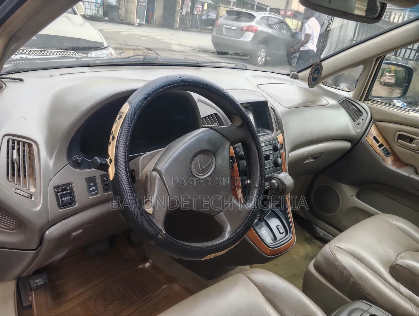 Lexus RX 2000 Blue