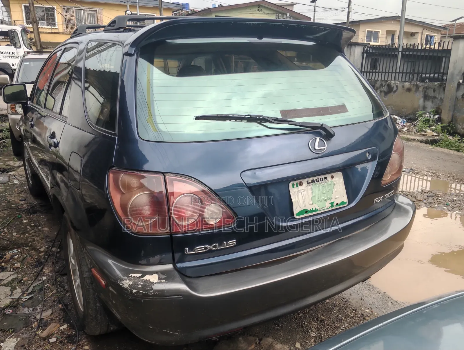 Lexus RX 2000 Blue