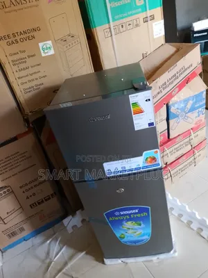 New in 120l Double Door Refrigerator-Interior Light (Snowsea)