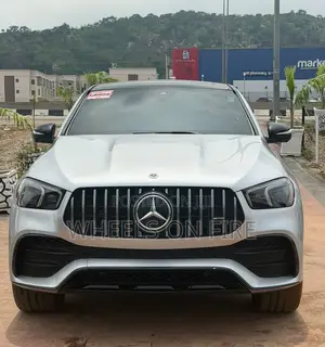 Mercedes-Benz GLE-Class AMG GLE 53 4MATIC 2021 Silver