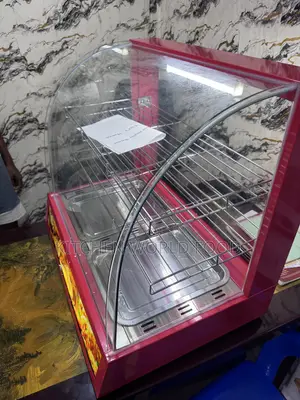 2plate Snacks Display Warmer