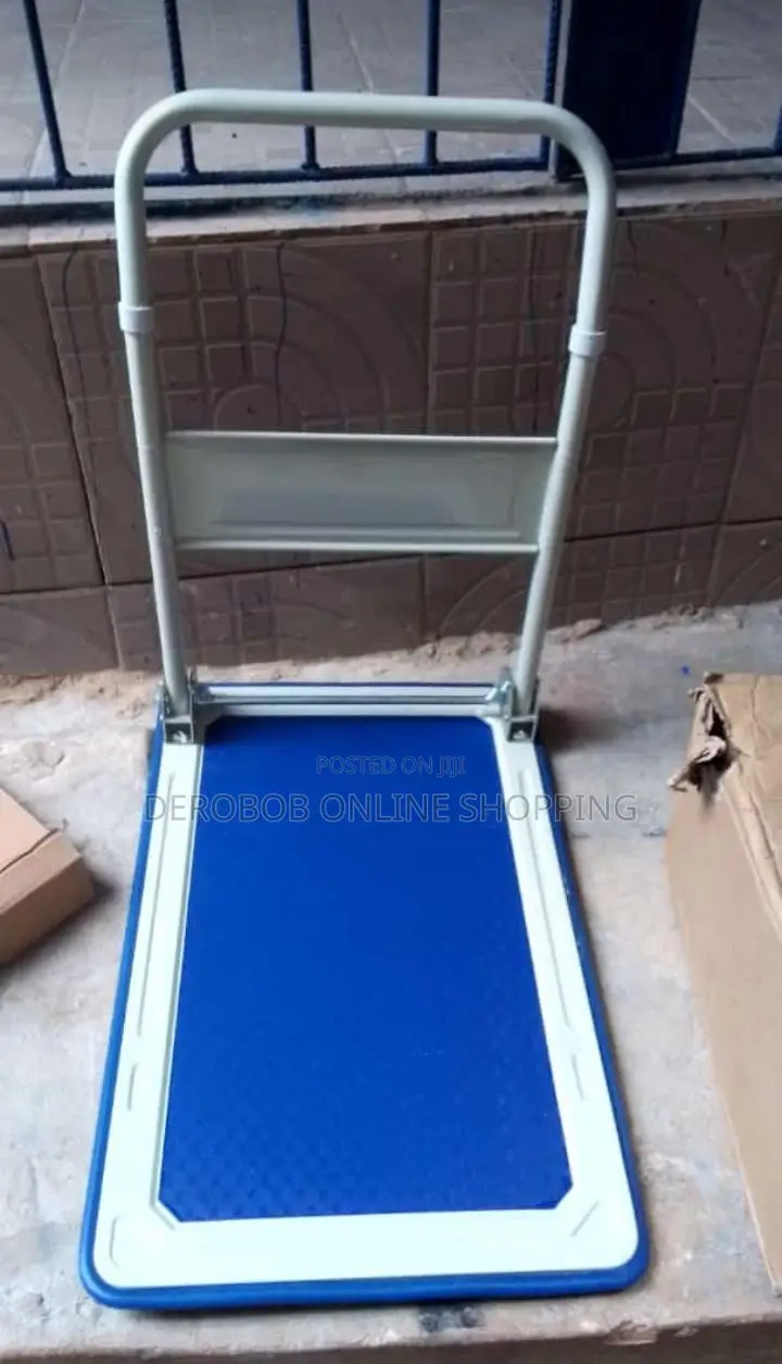 Foldable Platform Hand Truck
