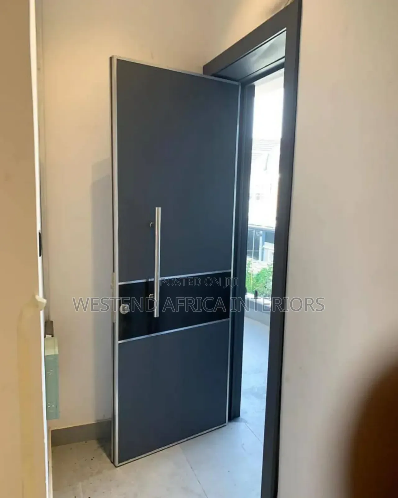 Luxury Pivot Security Doors