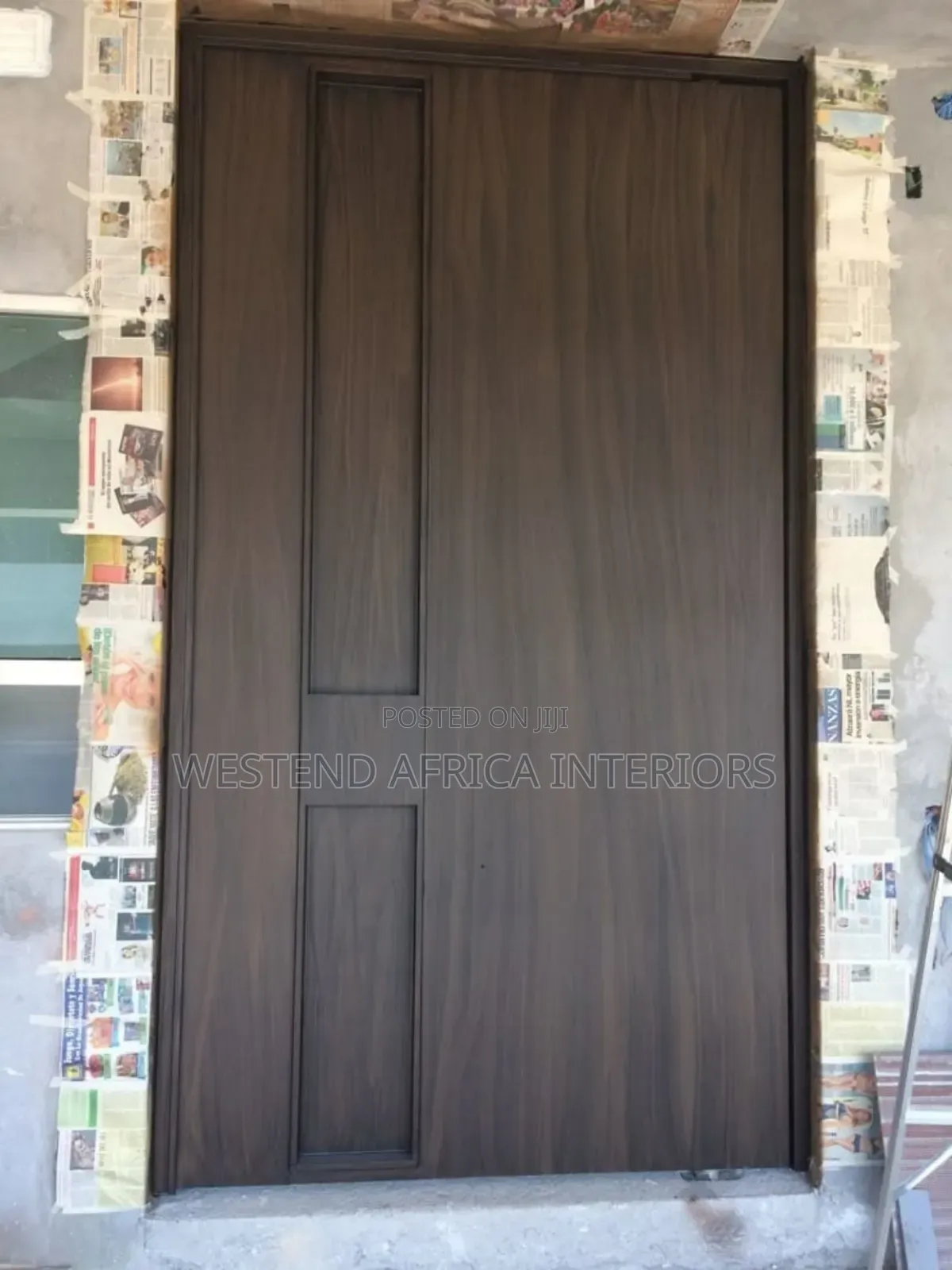 Luxury Pivot Security Doors