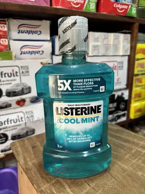 Listerine Cool Mint Daily Mouthwash (1l) by 12