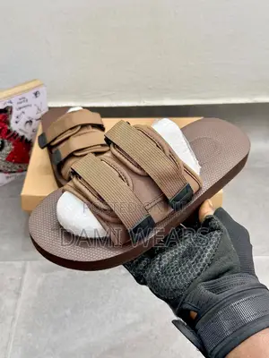 Tech Slide Coffee Brown