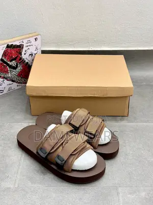 Tech Slide Coffee Brown
