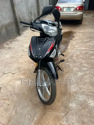 Haojue HJ110-5 2022 Black
