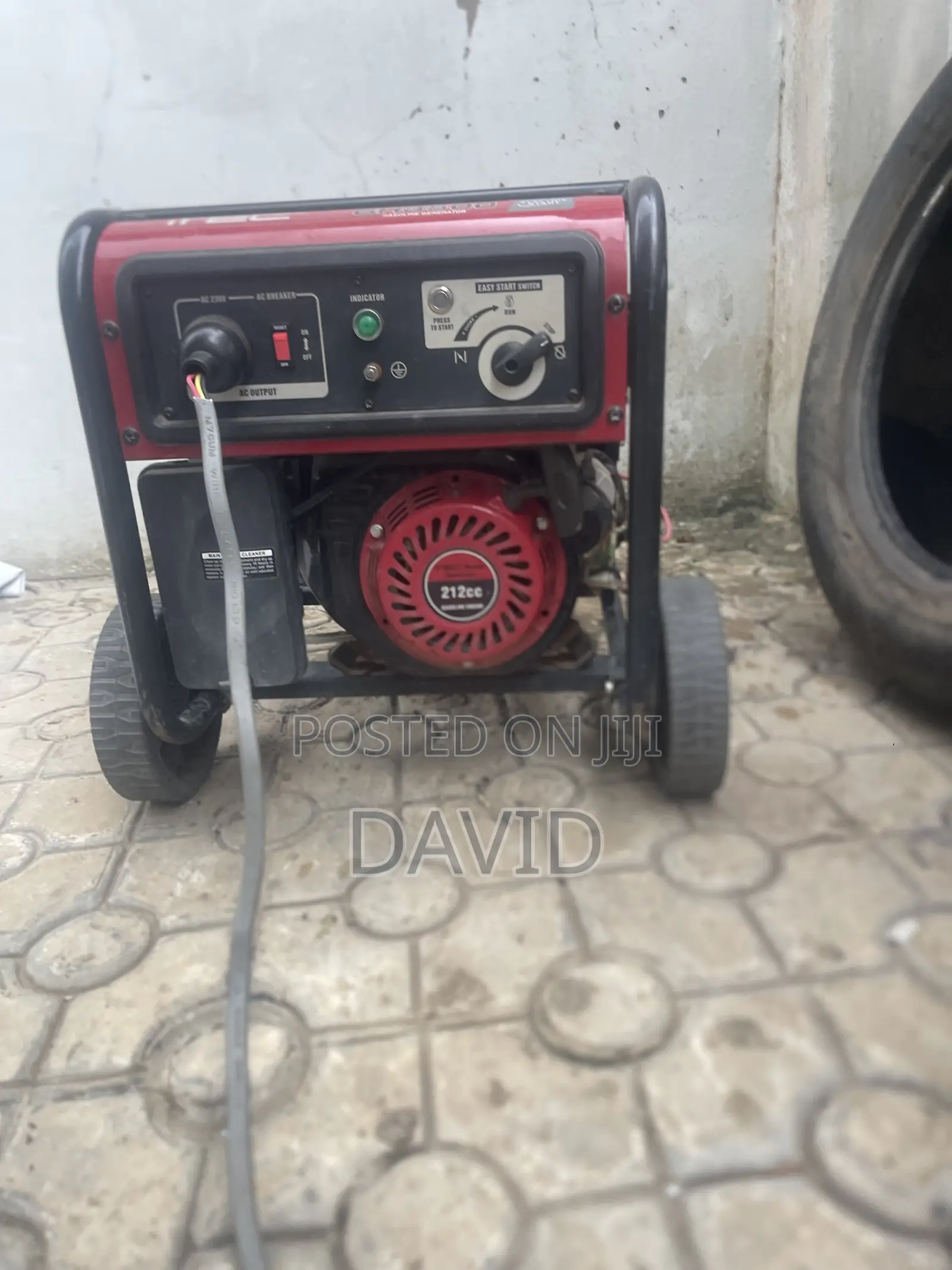 Itec, 3.5kva Generator