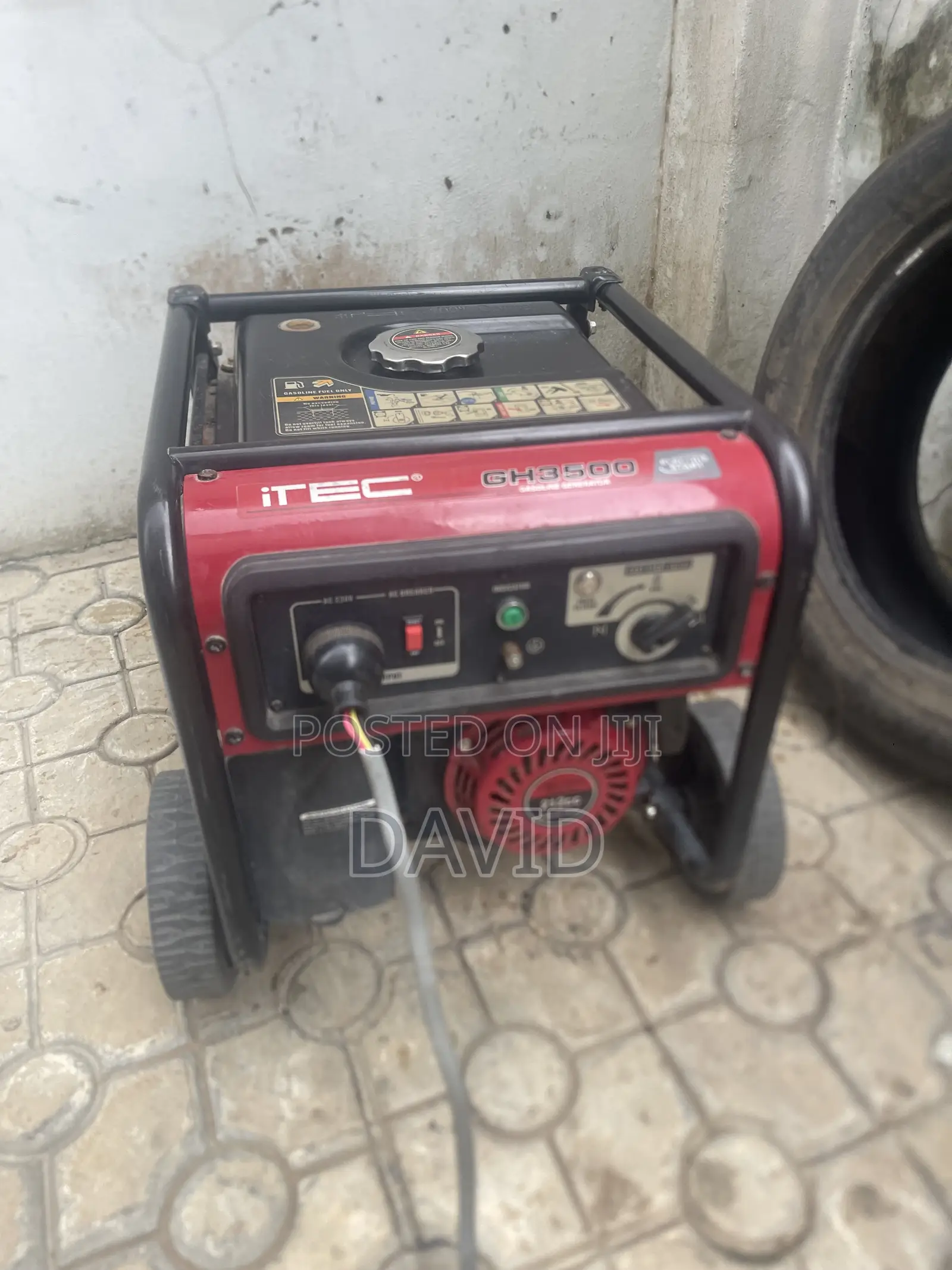 Itec, 3.5kva Generator