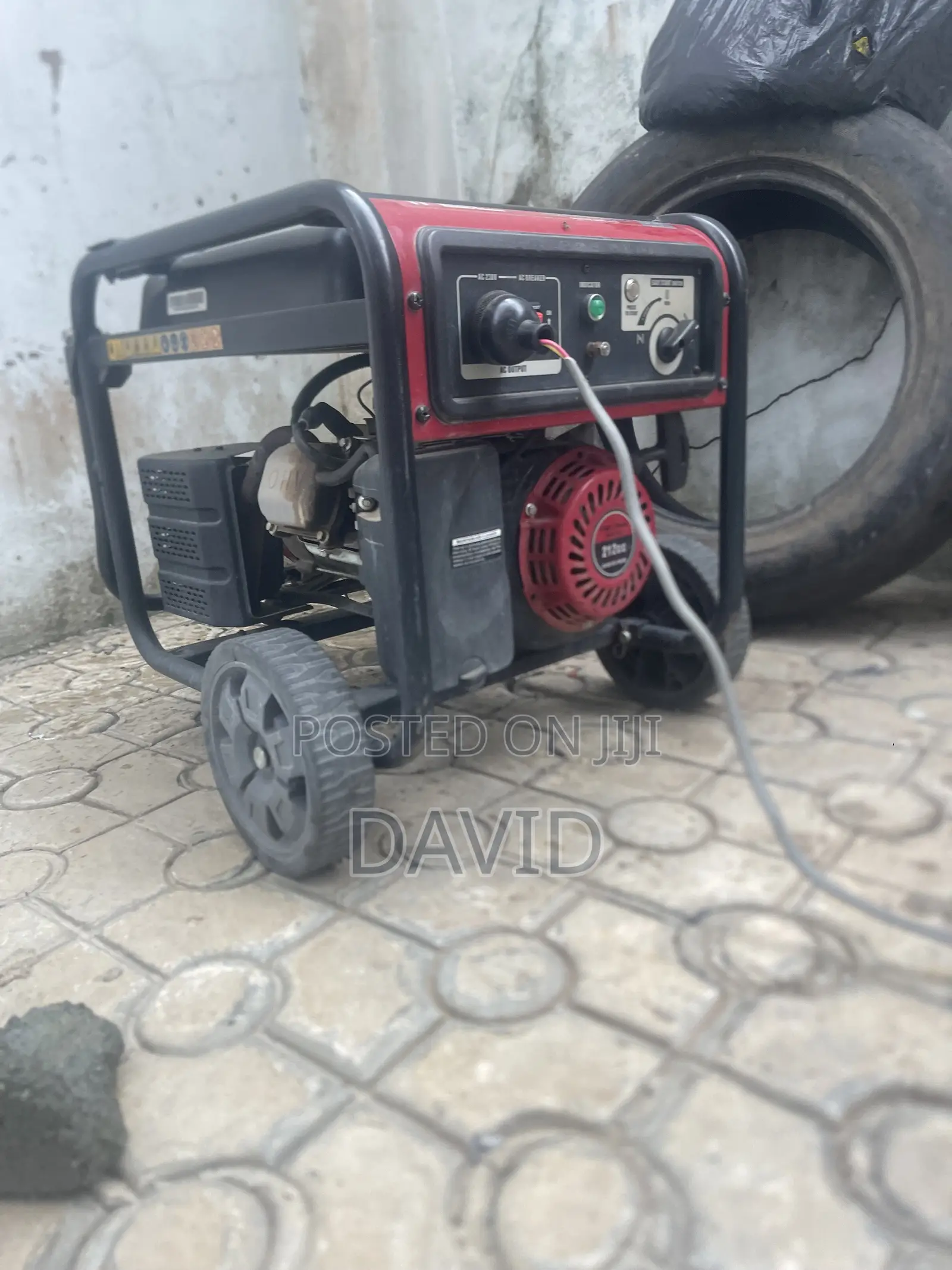 Itec, 3.5kva Generator