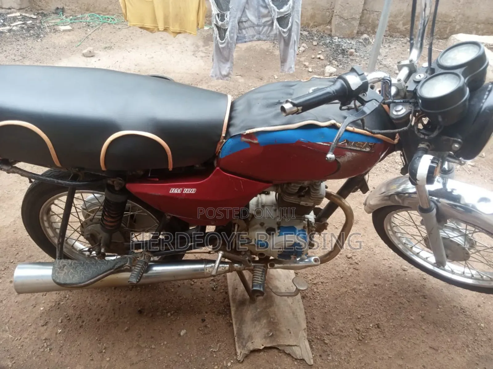 Bajaj Boxer 2020 Red