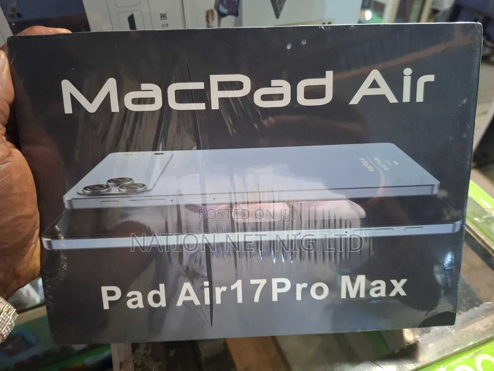 New MacPad Air Pad Air 17 1 TB Blue
