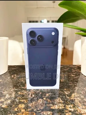 New Apple iPhone 17 Pro Max 1 TB Blue