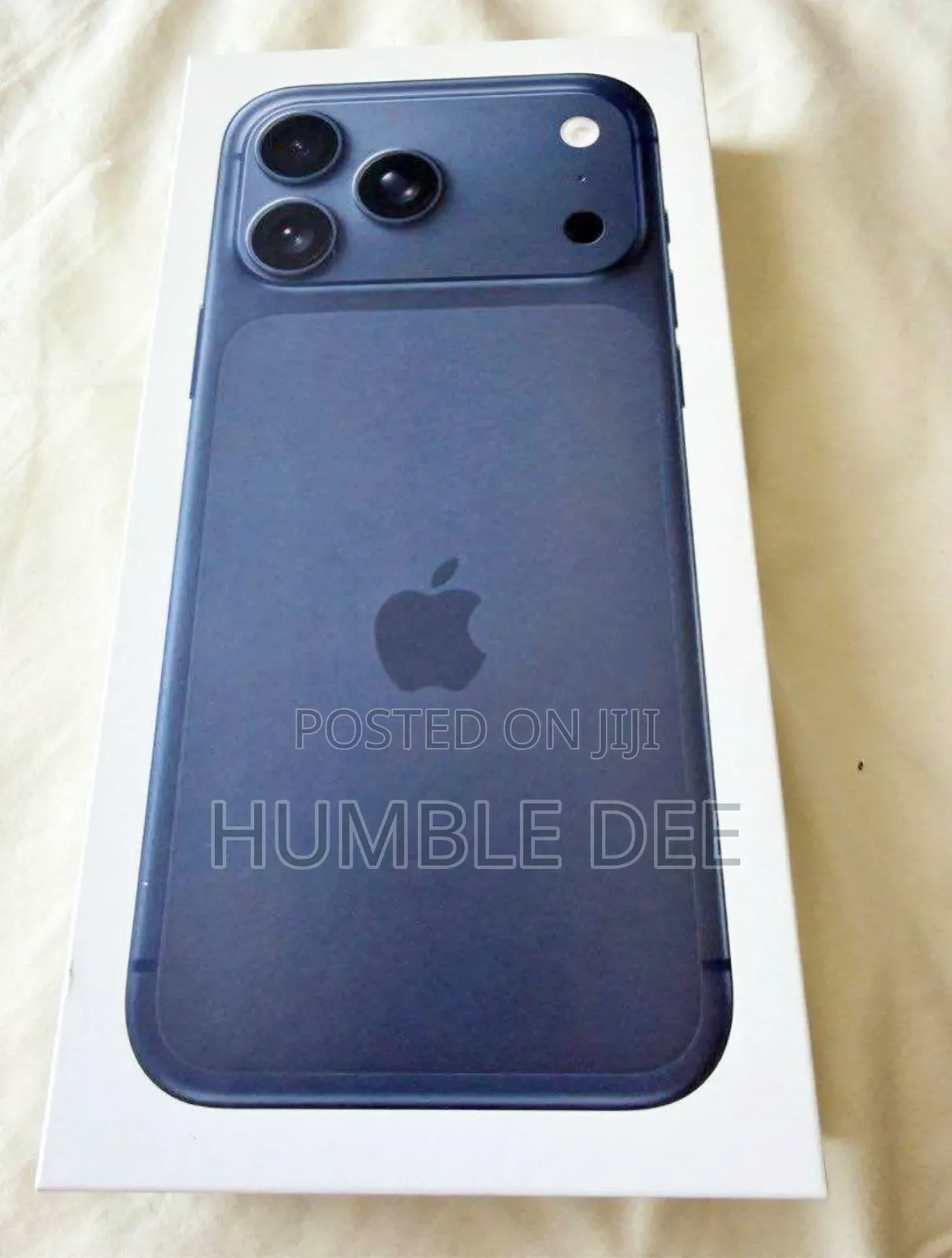 New Apple iPhone 17 Pro Max 1 TB Blue