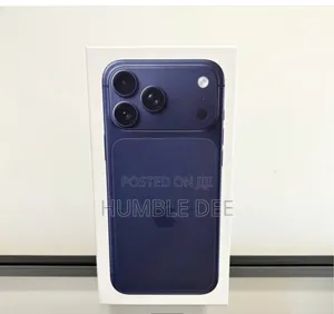 New Apple iPhone 17 Pro Max 1 TB Blue