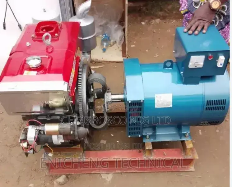 Rixuan 15kva Water _Cooled