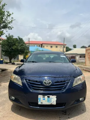 Toyota Camry 2008 Blue