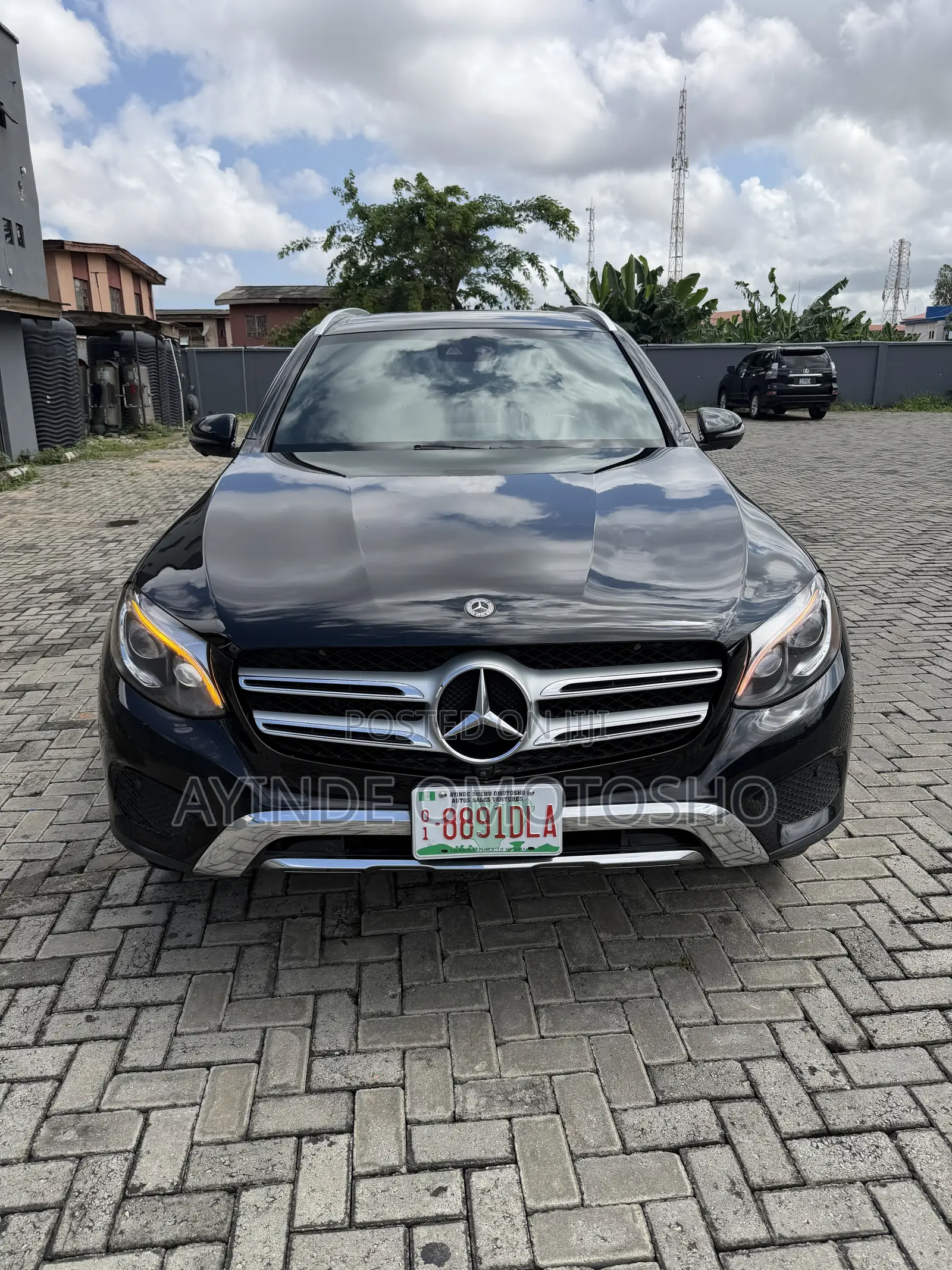 Mercedes-Benz GLC-Class 2017 Black