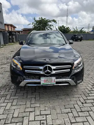 Mercedes-Benz GLC-Class 2017 Black
