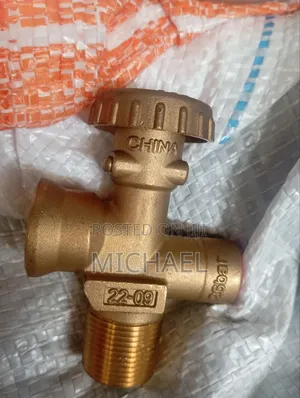 Brass LPG Gas Cylinder Valve