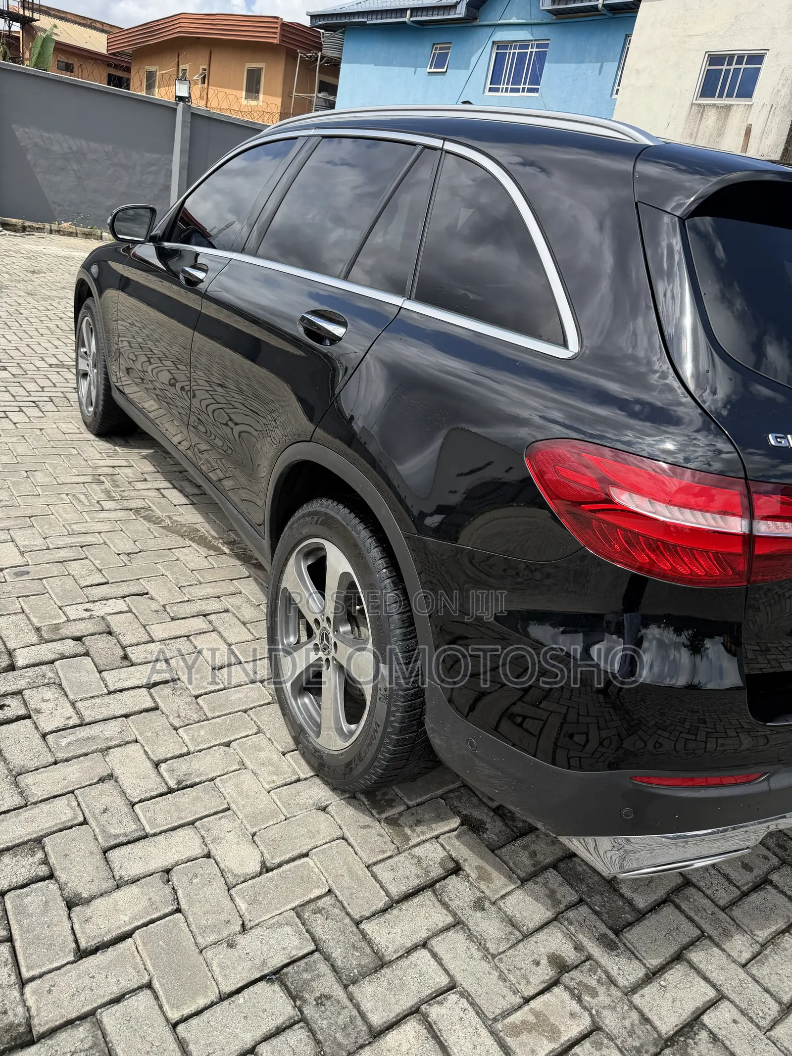 Mercedes-Benz GLC-Class 2017 Black