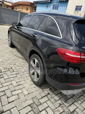 Mercedes-Benz GLC-Class 2017 Black